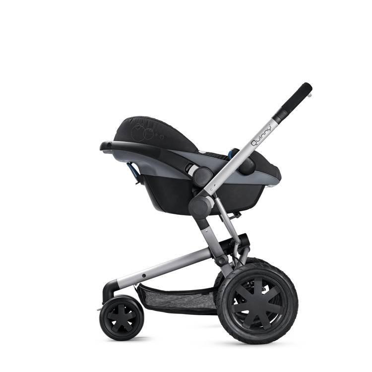 QUINNY Buzz 3 Bebek Arabası Siyah