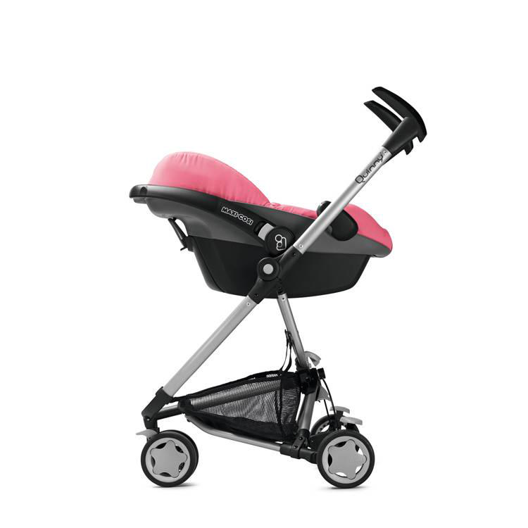 Quinny Zapp 4 ピンク色〔マキシコシアダプター付き〕 QUINNY Zapp Xtra Bebek Arabası Pembe Fiyat & Özellik | MediaMarkt