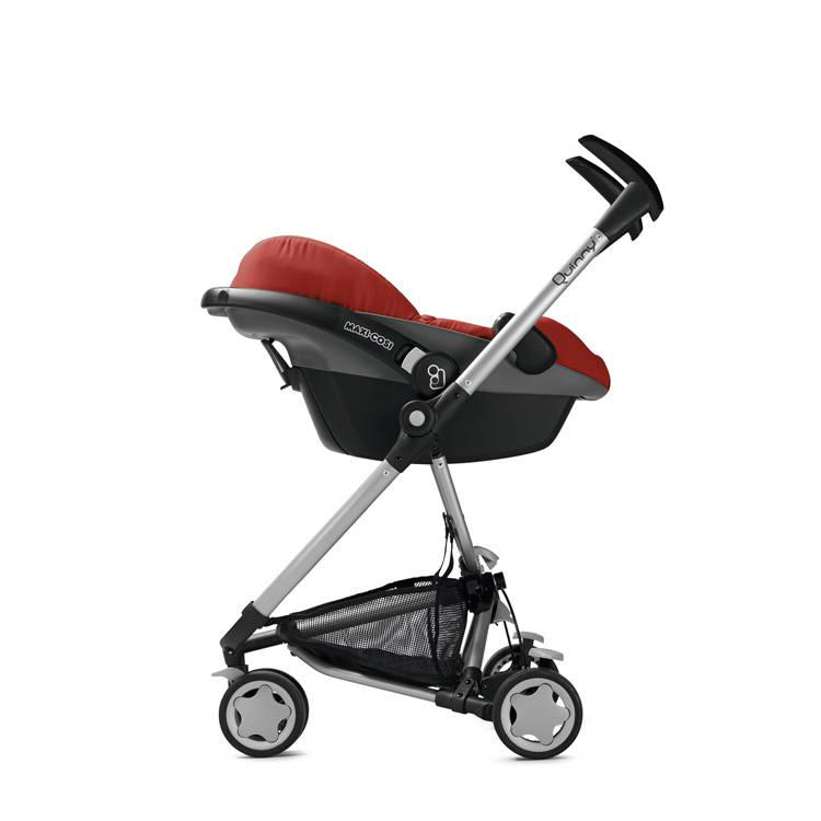 QUINNY Zapp Xtra Bebek Arabası Kırmızı