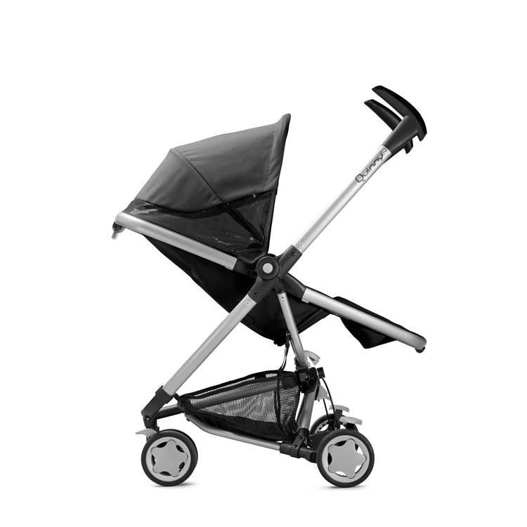 QUINNY Zapp Xtra Bebek Arabası Siyah