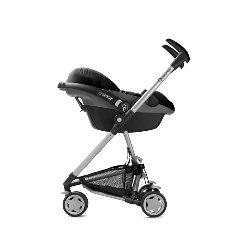 QUINNY Zapp Xtra Bebek Arabası Siyah
