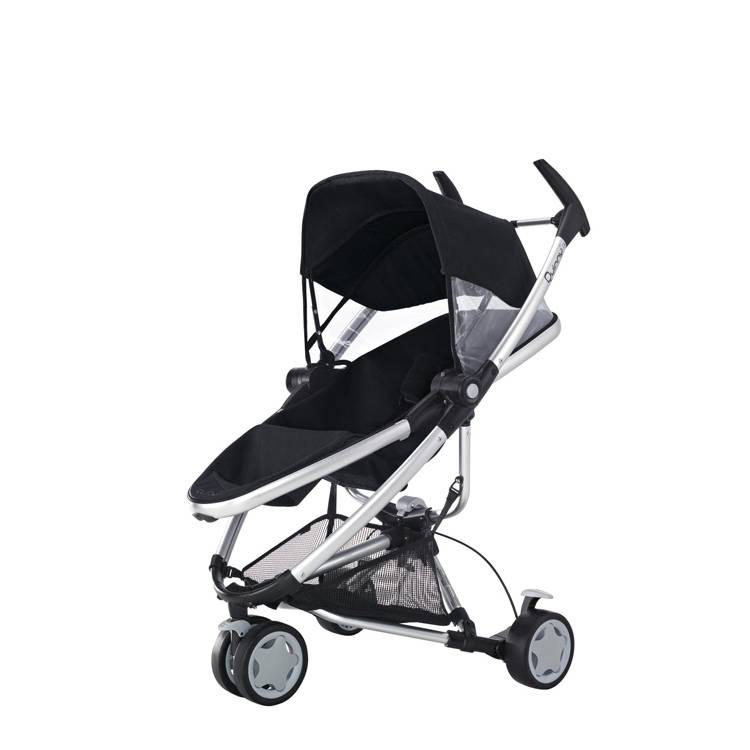 QUINNY Zapp Xtra Bebek Arabası Siyah