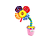 LAMAZE Işıklı Gülen Çiçek (0 - 24 ay)