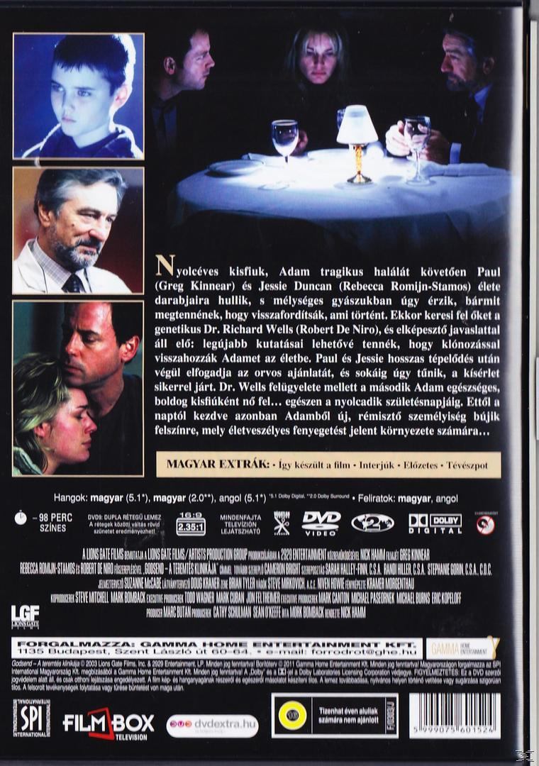 Filmplakát több karakterképzővel. A képen lévő szöveg leírja a filmet és a szereplőket.