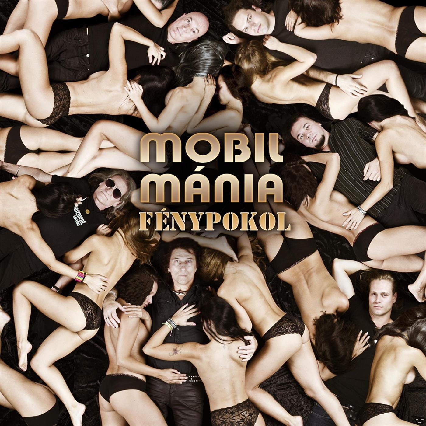 Album borítója sok fekete ruhás és fehérneműs emberrel.