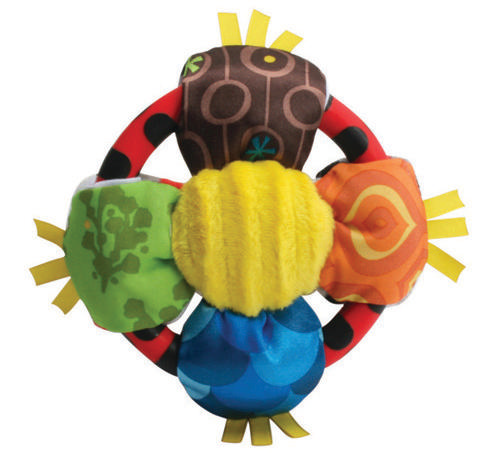 LAMAZE LC27074 Tut & Kavra Çiçek Çıngırak (0 ay +)