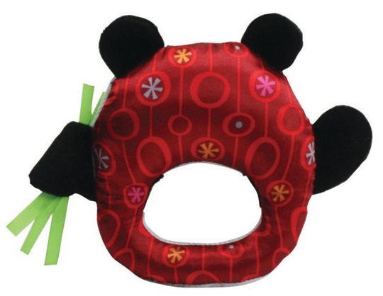 LAMAZE LC27076 Panda Çıngırak (0 ay +)