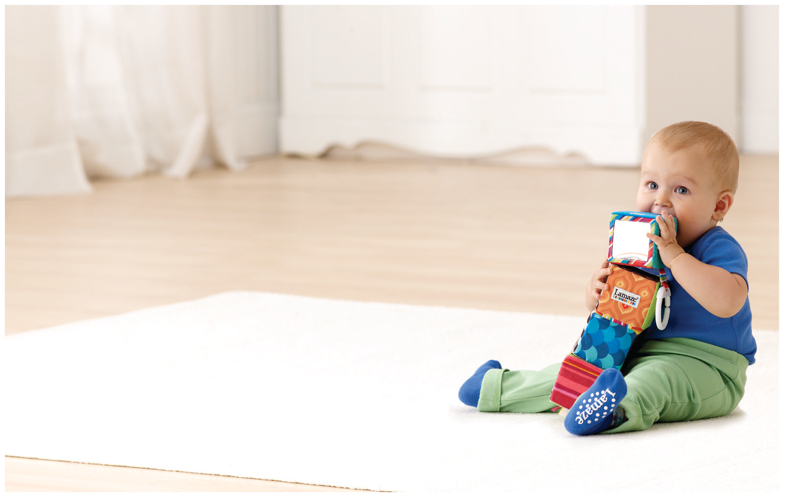 LAMAZE Aktivite Küpleri (6 ay +)