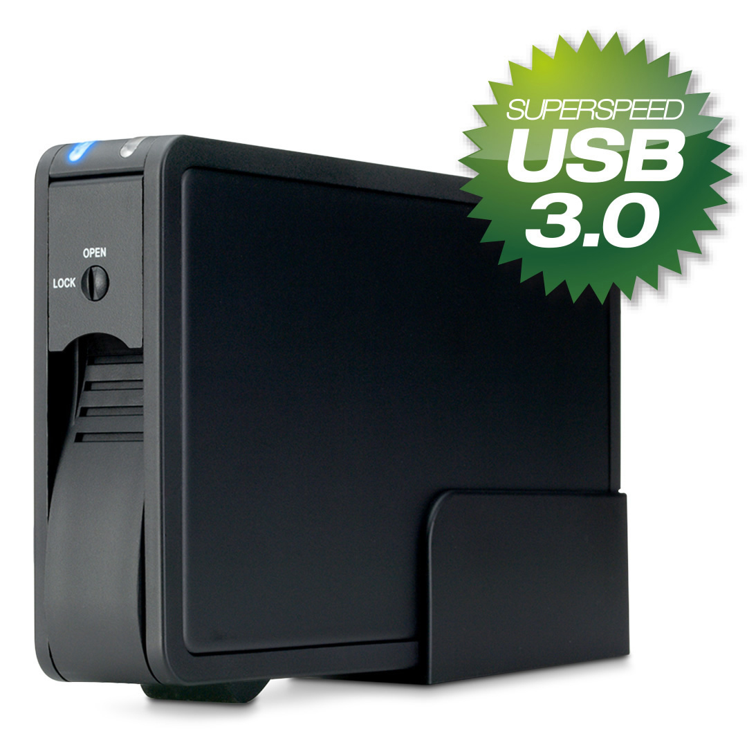 FANTEC 1643 ER-35U3, schwarz