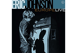 Eric Johnson - Europe Live (CD)