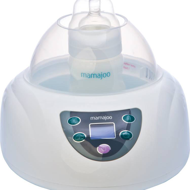MAMAJOO 5 İşlevli Kurutmalı Dijital Buhar Sterilizörü & Mama Isıtıcısı