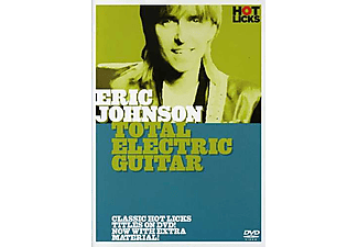 Eric Johnson - Total Electric Guitar (DVD)