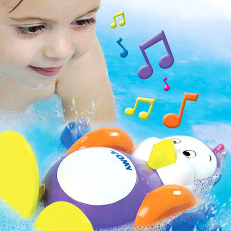 TRUST TOMY TOM2755 Yüzen Penguen (12 ay +)