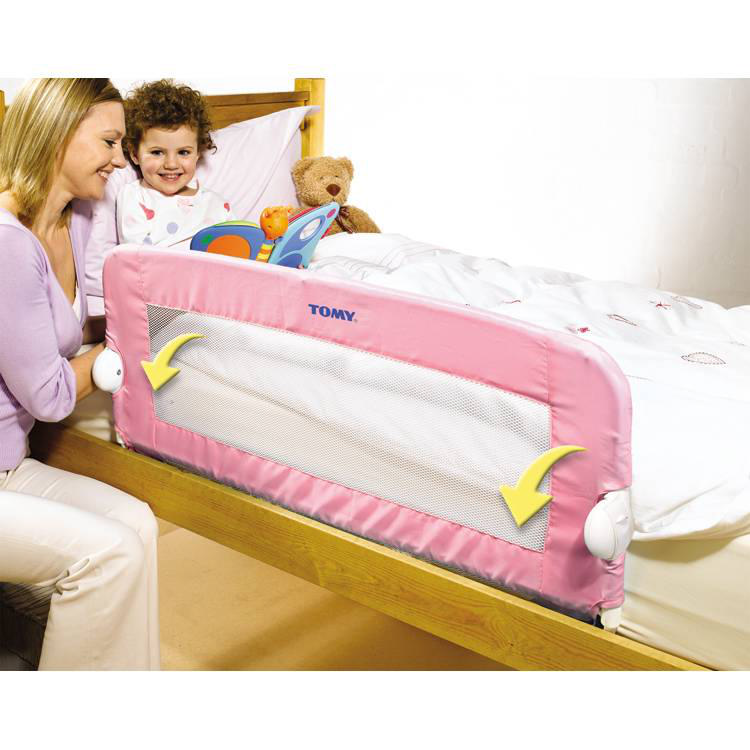TRUST TOMY TOM71039 Yatak Koruma Bariyeri Pembe (18 ay +)