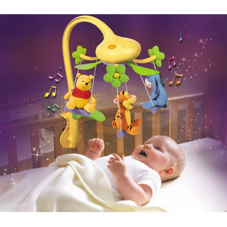 TRUST TOMY Pooh ve Arkadaşlarının Dansı Dönence (0 ay +)