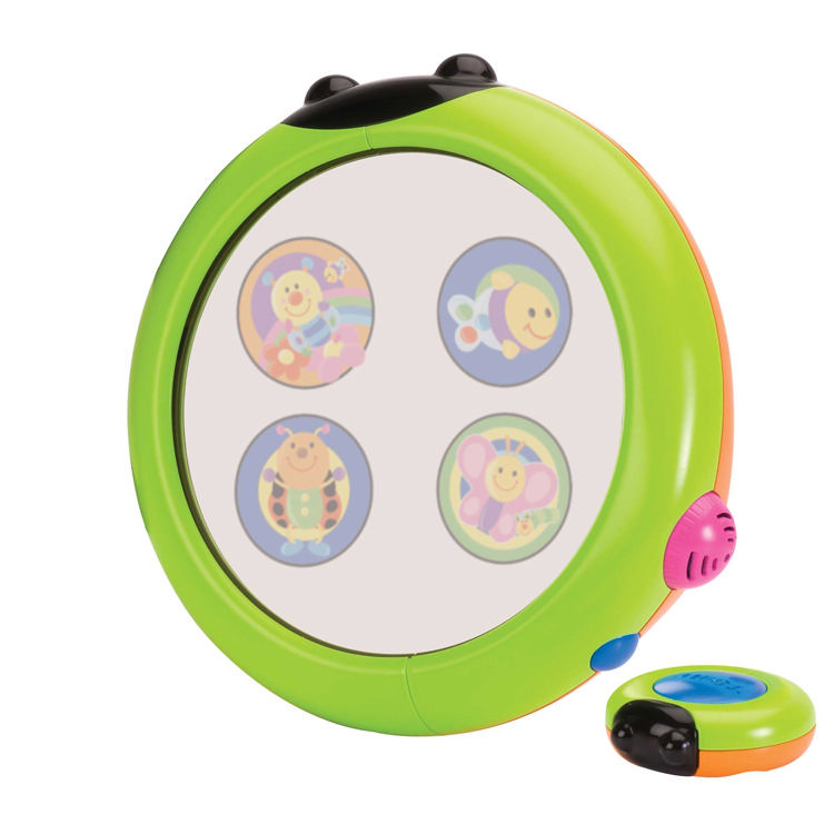 TRUST TOMY Işıklı ve Sesli Oto Aynası (0 ay +)