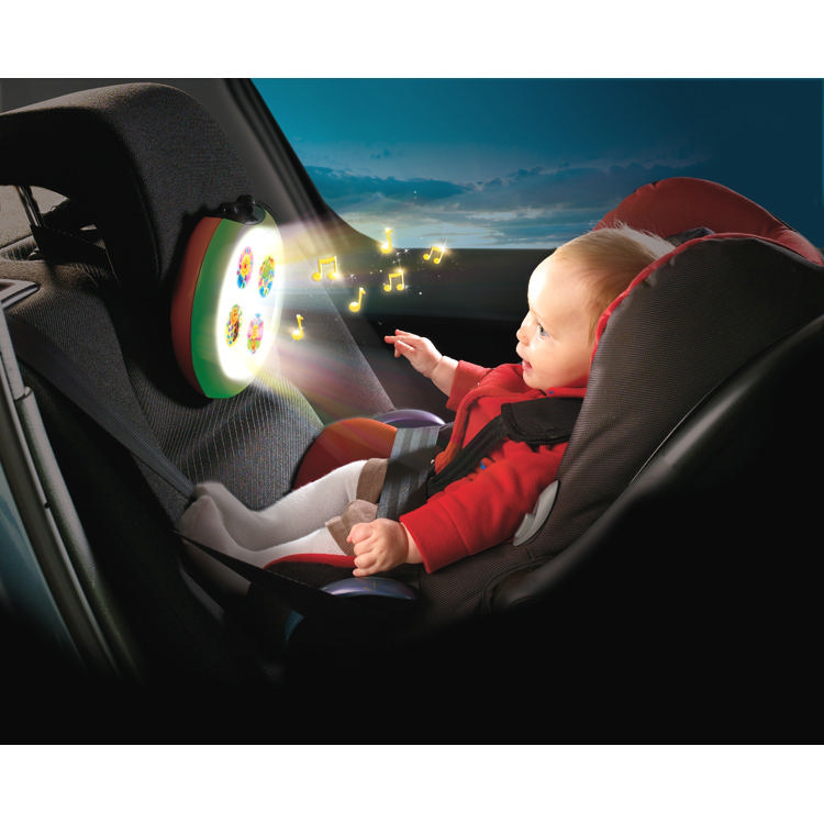 TRUST TOMY Işıklı ve Sesli Oto Aynası (0 ay +)