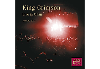 King Crimson - Live in Milan (CD)