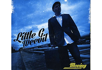 Little G. Weevil - Moving (CD)