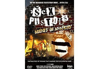 Sex Pistols - Agents of Anarchy (DVD)