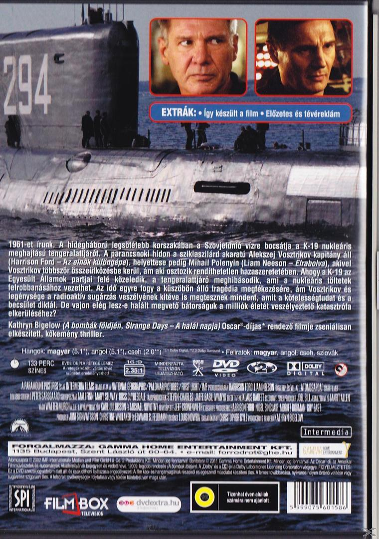 Atomcsapda (DVD)