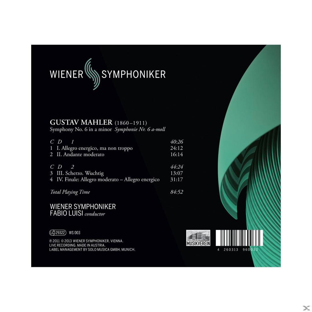 Wiener Symphoniker - Symphony No. 6  - (CD)