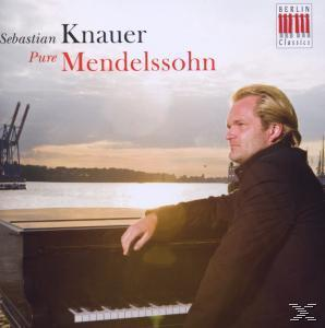 Sebastian Knauer - Pure Mendelssohn  - (CD)
