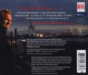 Sebastian Knauer - Pure Mendelssohn  - (CD)
