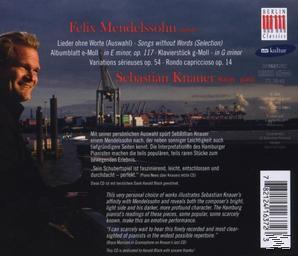 Sebastian Knauer - Pure Mendelssohn  - (CD)