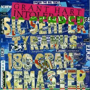 Grant Hart - - INTOLERANCE (Vinyl)