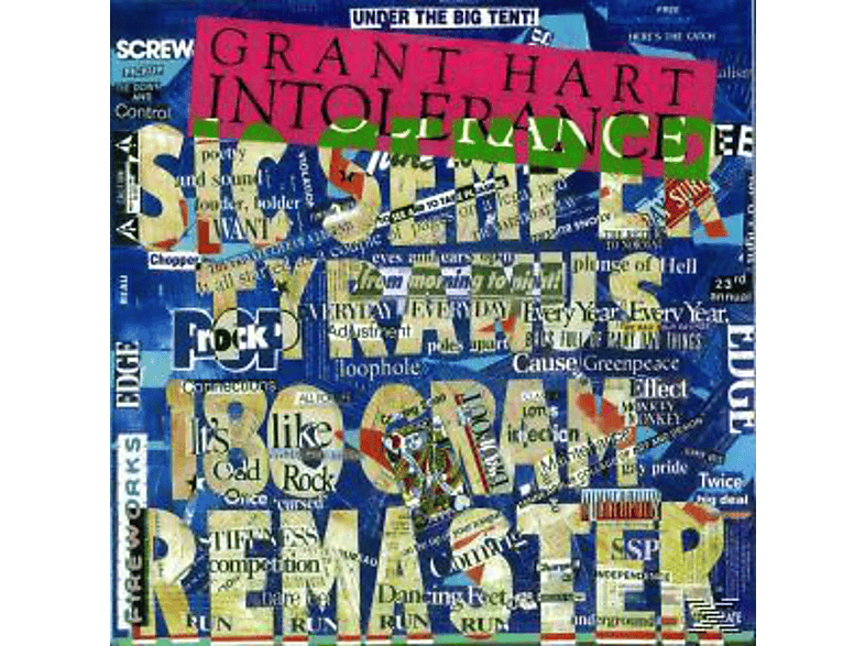 (Vinyl) - - Grant INTOLERANCE Hart