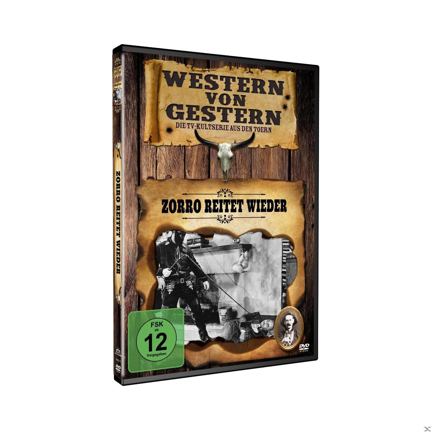 ZORRO REITET WIEDER - WESTERN VON GESTERN DVD