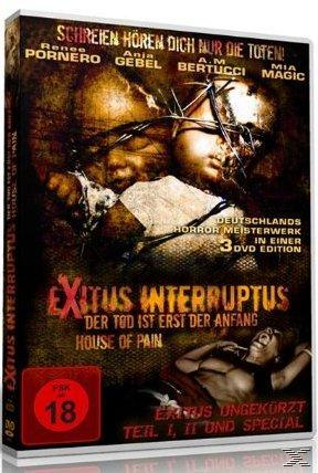 EXITUS INTERRUPTUS DVD