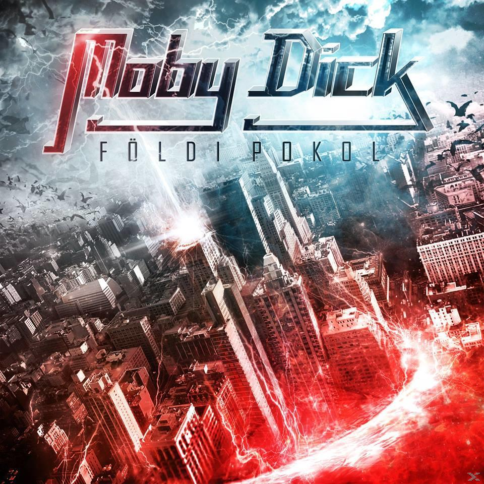 Album borítója városképpel és 'Moby Dick' szöveggel.