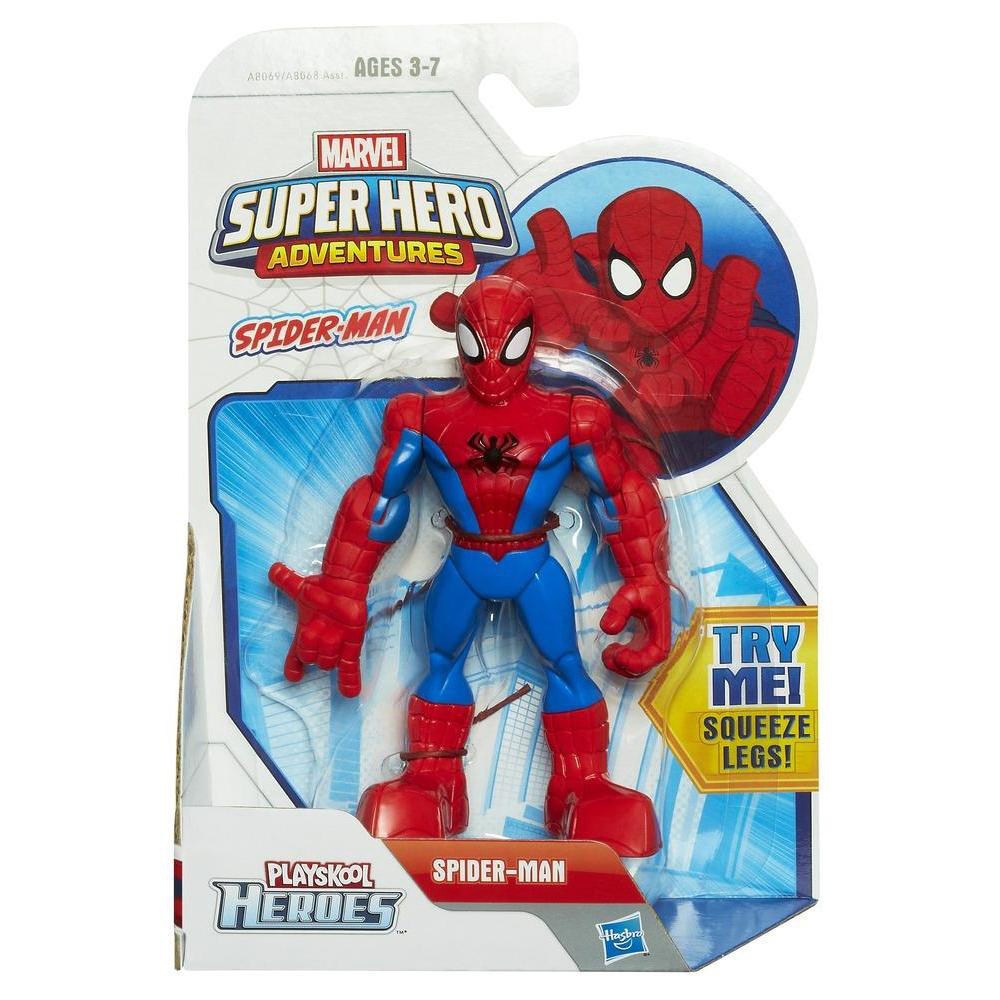HASBRO PLAYSKOOL Heroes Aksiyon Figür Spider Man