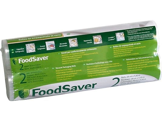 FOODSAVER FSR2802-I - Rollen für Vakuumierer