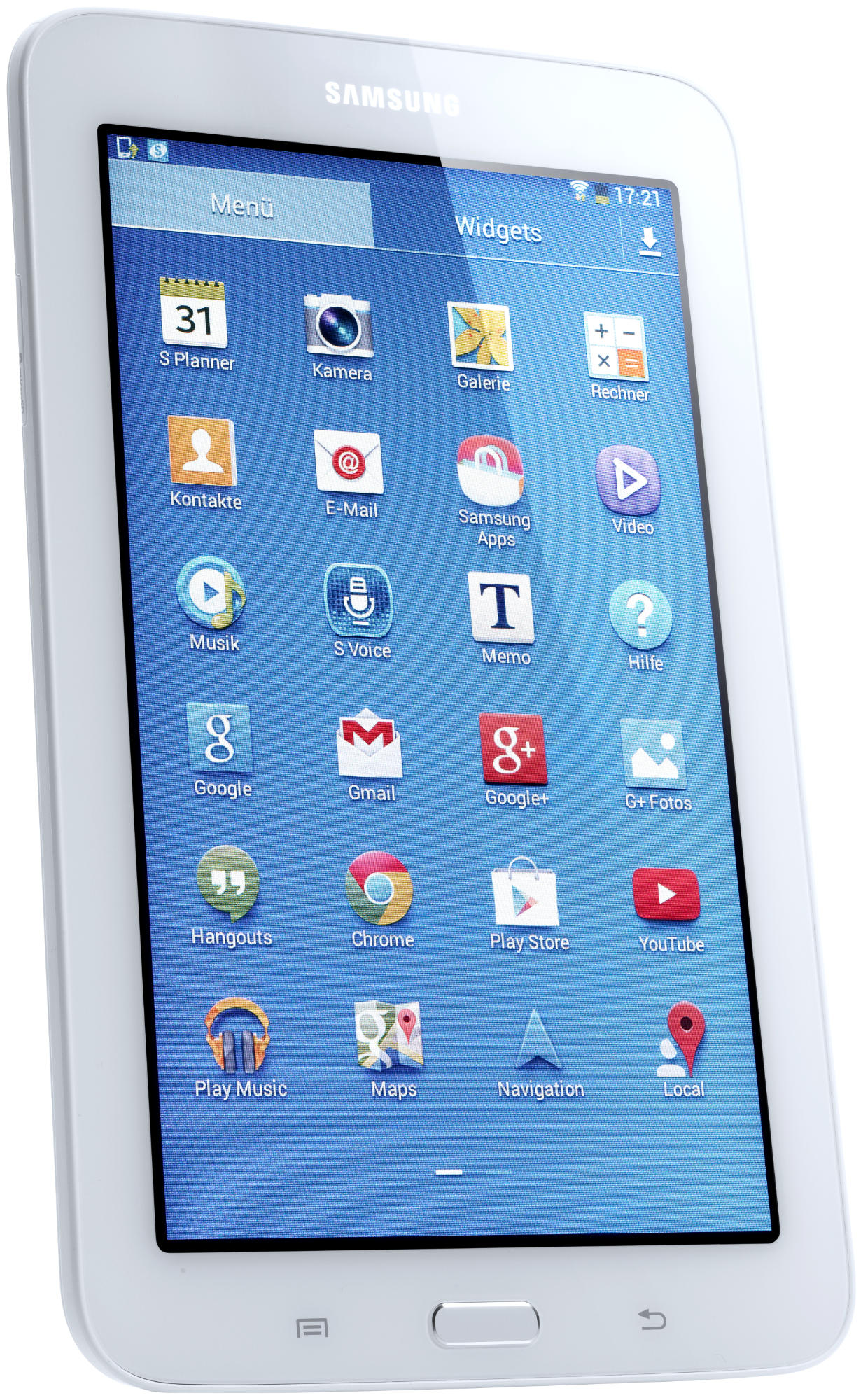 SAMSUNG GALAXY Tab 3 7.0 Lite Wi-Fi weiß, Tablet, 8 GB, 7 Zoll, weiss
