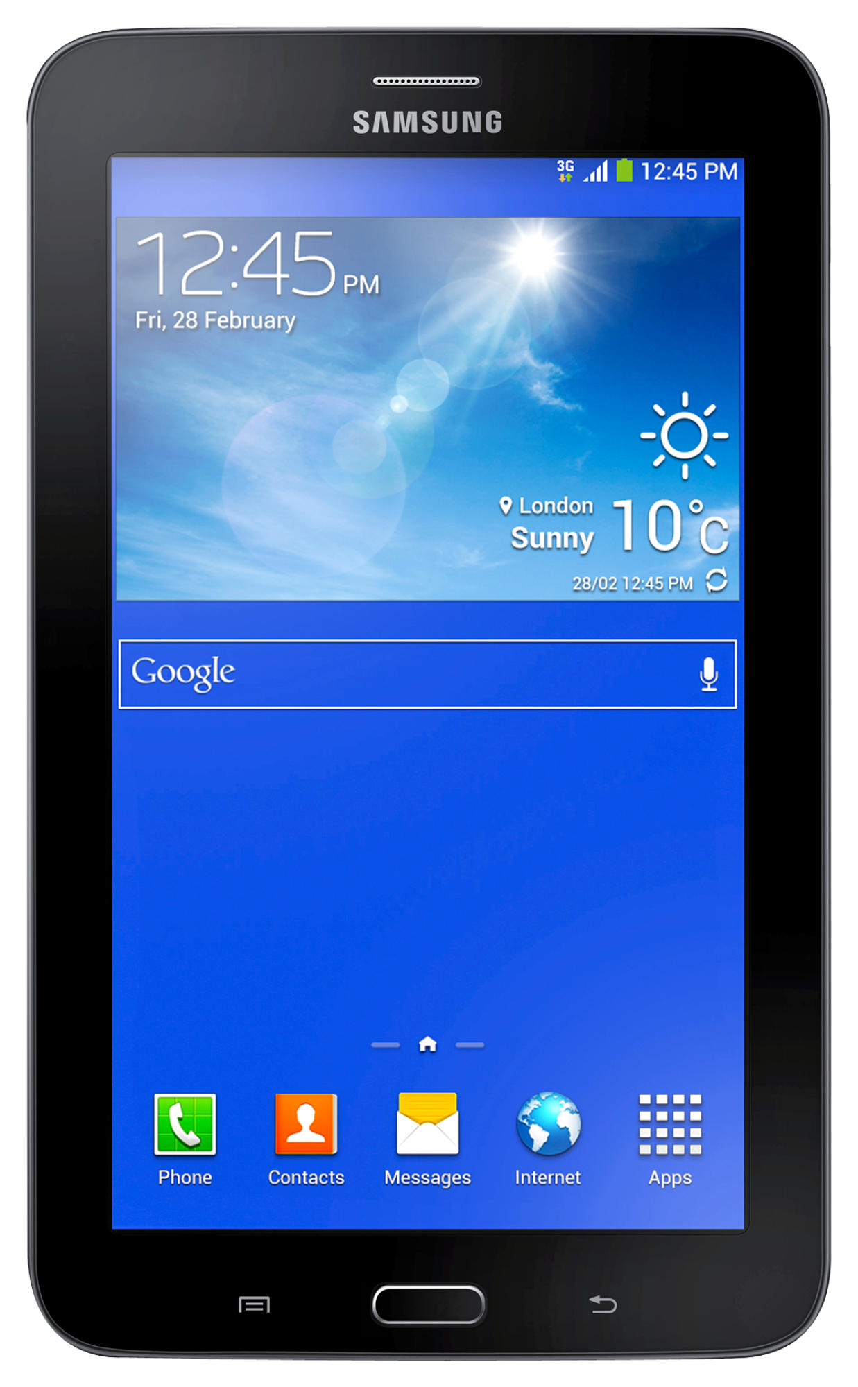 SAMSUNG SM-T111 Galaxy Tab 3 7.0 Lite + 3G, 8 GB, 7 Zoll, Weiß