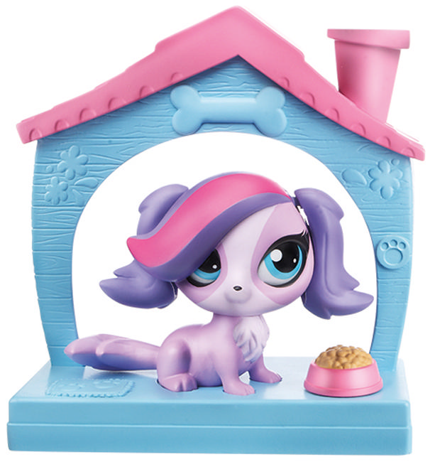 HASBRO LPS Minişler Hareketli Miniş Ve Yuvası A5127