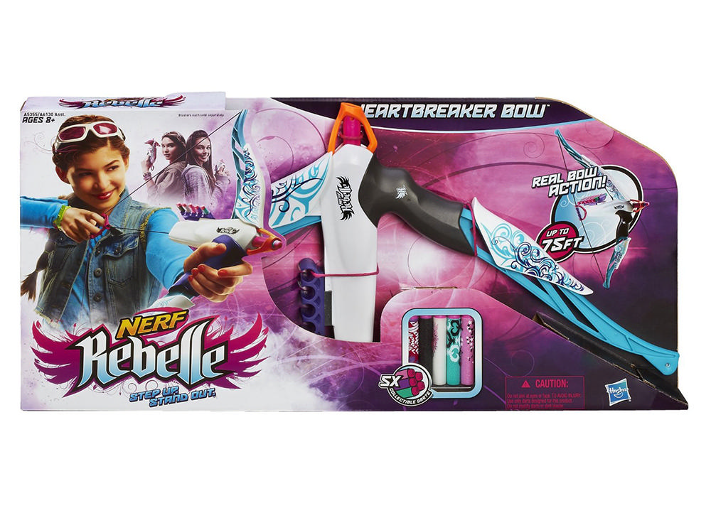 HASBRO NERF Rebelle Heartbreaker Bow A6130