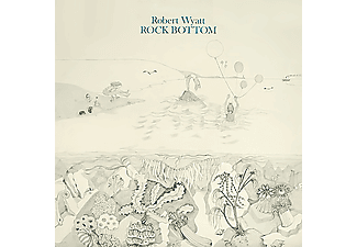 Robert Wyatt - Rock Bottom (Vinyl LP (nagylemez))