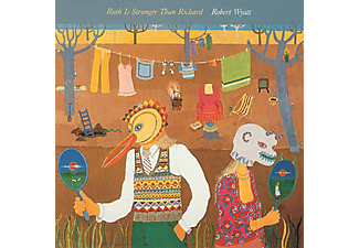 Robert Wyatt - Ruth Is Stranger Than Richard (CD)