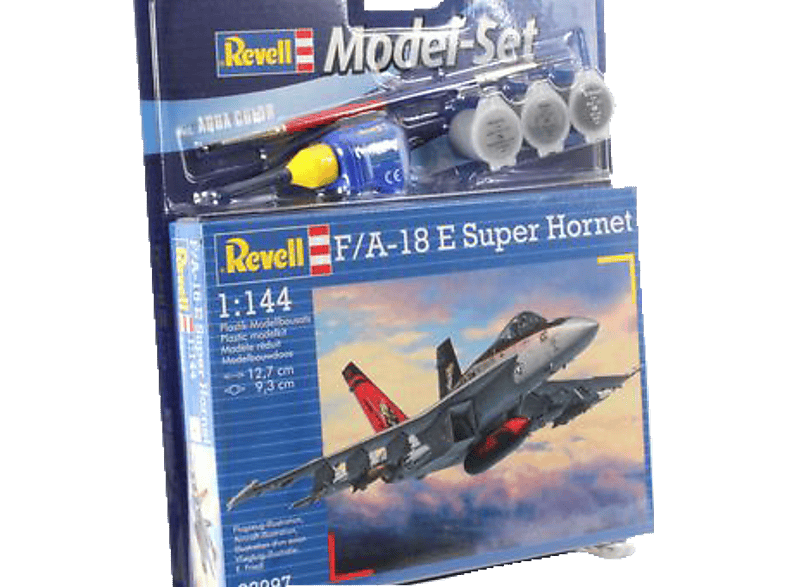 REVELL 63997 F/A-18E Hornet, Super Grau