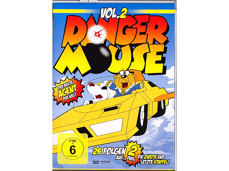 Danger Mouse | Volume 2 DVD | SATURN