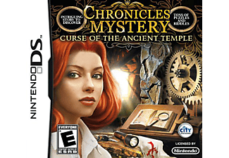 ESEN Chronicles of Mystery Curse Of The Ancient Temple DS Nintendo