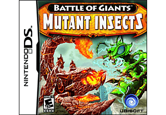 ESEN Combat Giants Mutant Insects DS Nintendo