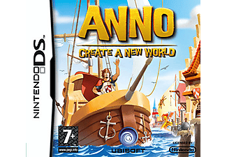 ESEN Anno Create A New World DS Nintendo
