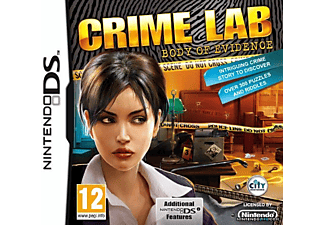 ESEN Crime Lab Body Of Evidence DS Nintendo