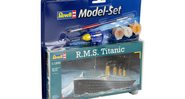 REVELL 65804 R.M.S. Titanic, Mehrfarbig