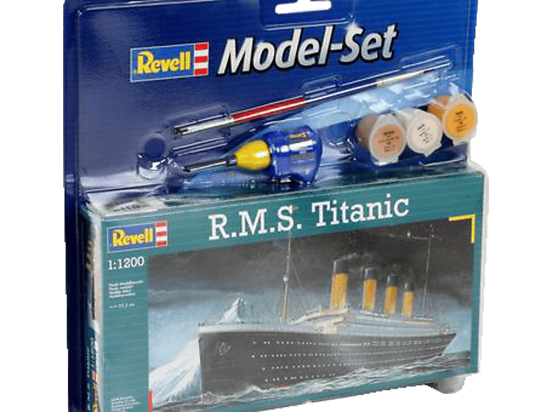 REVELL 65804 R.M.S. Titanic, Mehrfarbig